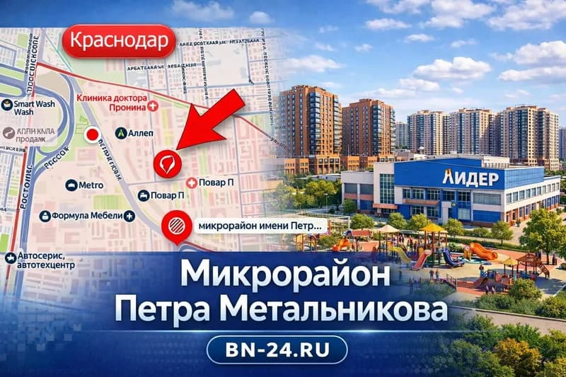 Район Петра Метальникова