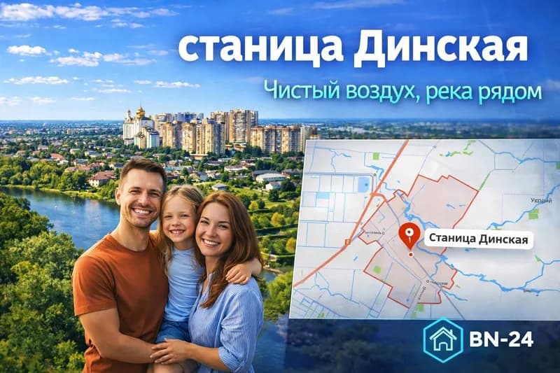 Район станица Динская