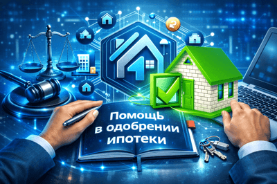 Помощь в получении ипотеки