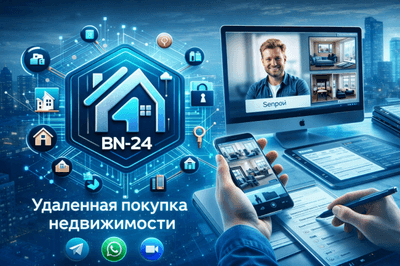 Удаленная покупка недвижимости