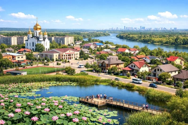 поселок Белозерный — фото 2