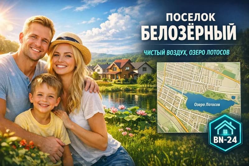 поселок Белозерный — фото 6