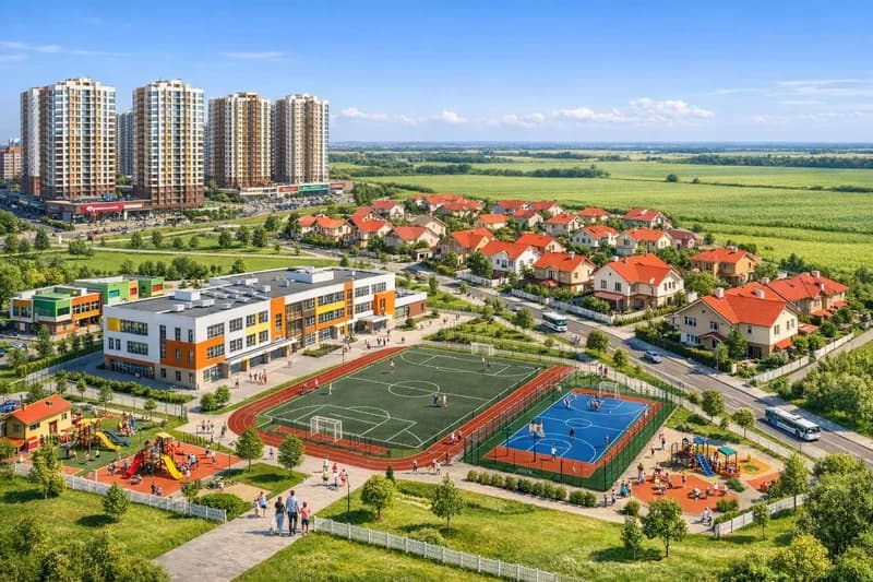 поселок Краснодарский — фото 3