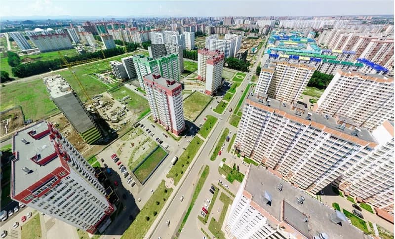 Район Российская ул