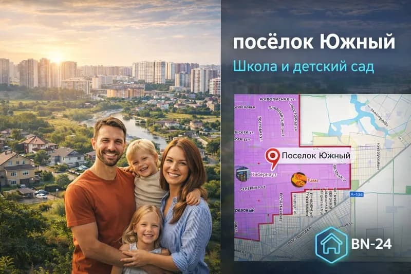 Район поселок Южный