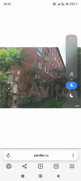 Видеообзор объекта недвижимости недоступен, показано изображение